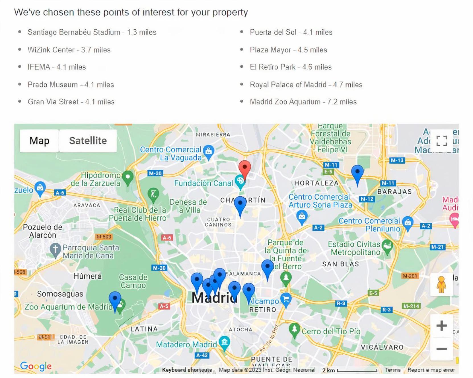 Apartamento Completo, Chamartin 마드리드 외부 사진